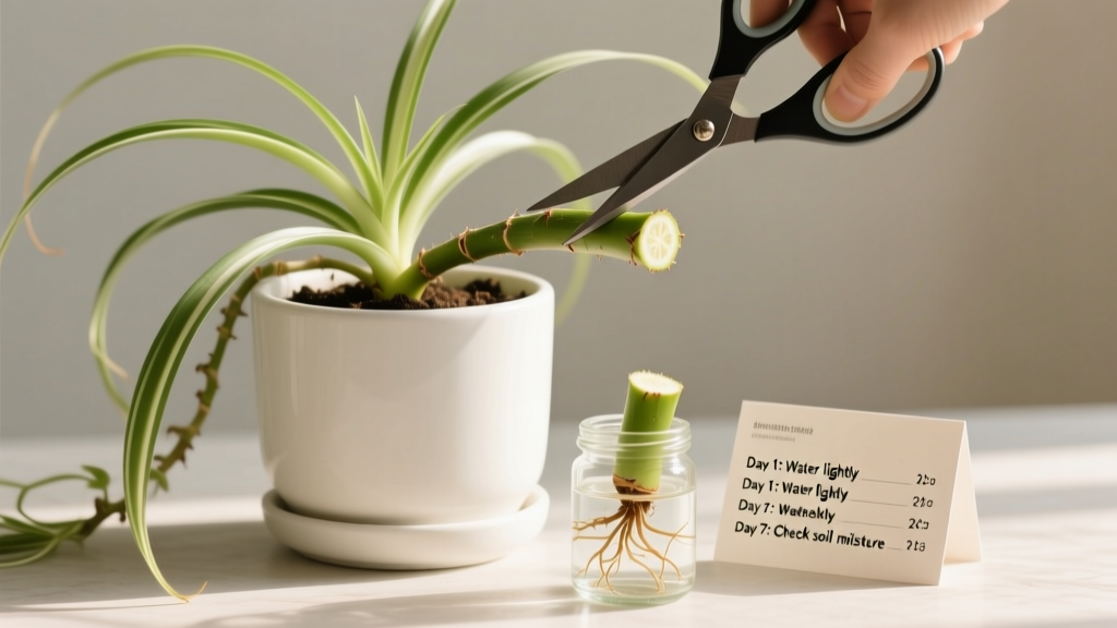 How to Cut a Spider Plant to Propagate (2026)