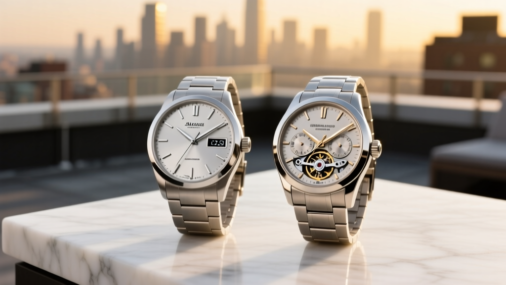 Quartz vs Automatic Watch: How to Tell in 30 Seconds