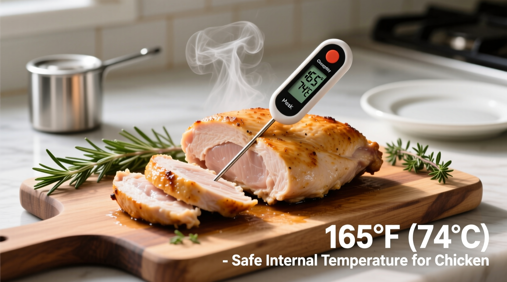 Chicken Cooking Temperature: 165°F for Safety