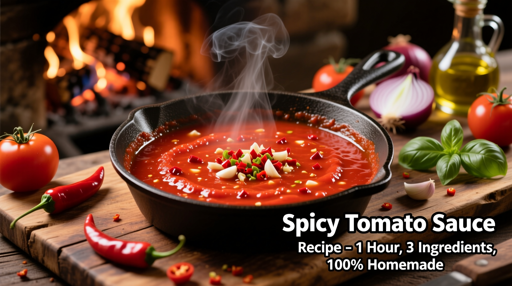Perfect Spicy Tomato Sauce Recipe: Restaurant-Quality in 45 Min
