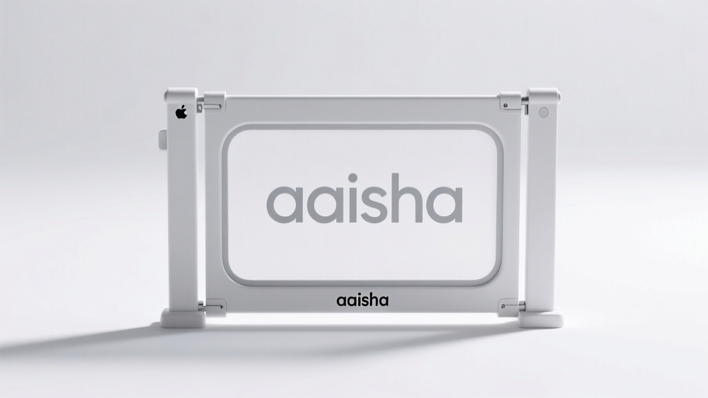 Aaisha: A Real-World Case Study in Childproofing Success and Systematic Safety Planning