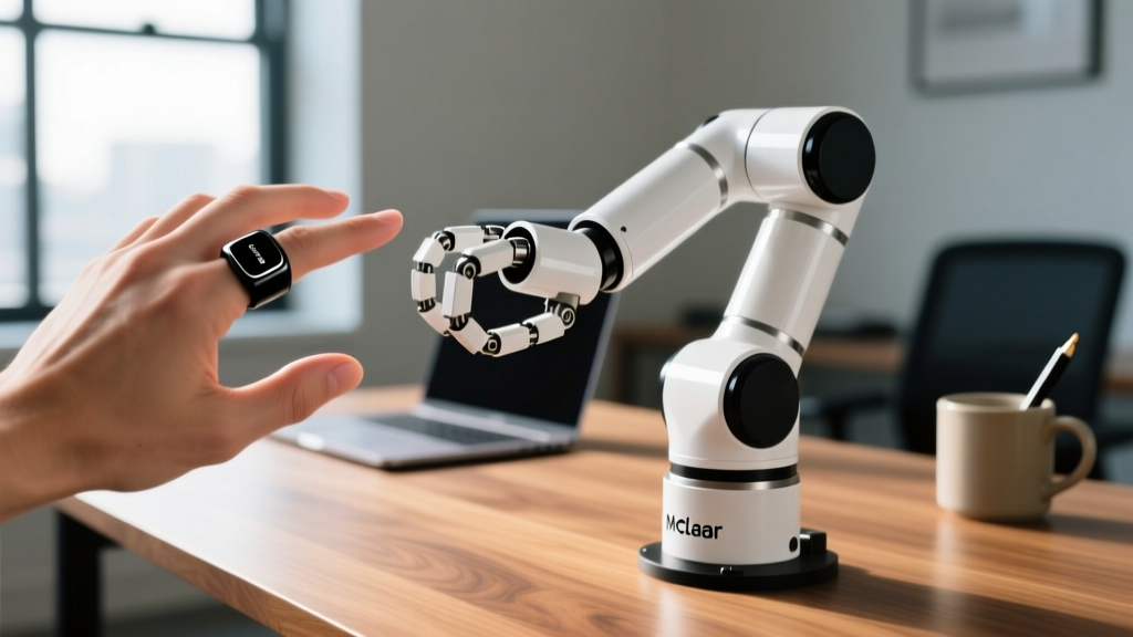 MyCobot Teleoperation: Best Smart Rings & Watches 2026