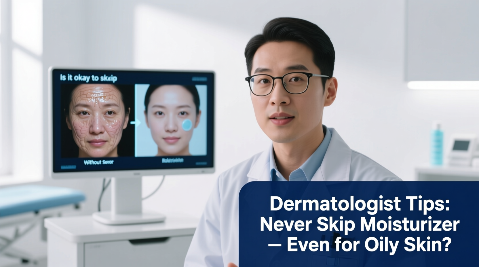 is it okay to skip moisturizer if you have oily skin dermatologist tips