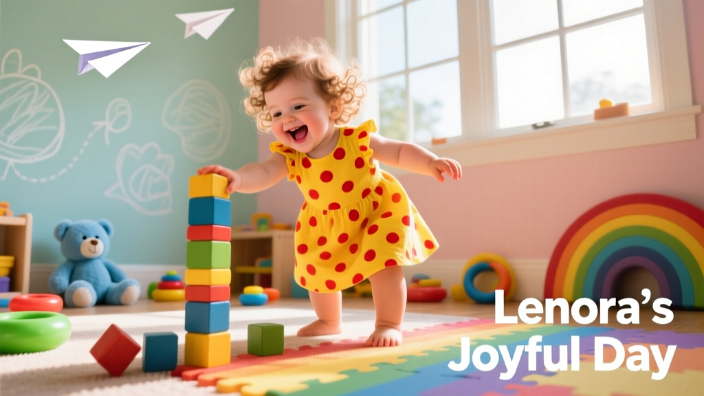 Lenora: Understanding Developmental Patterns, Sensory Needs, and Responsive Care in Toddlers Aged 22–30 Months