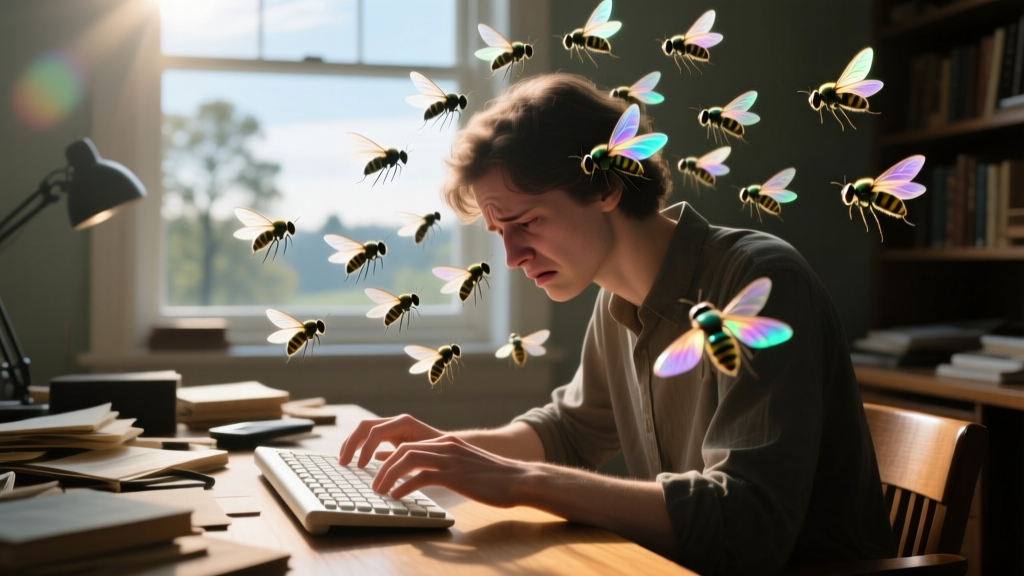 Fly Feeling Frustration: Emotional Dream Meaning