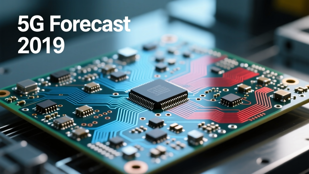 A 5G Forecast For 2019: Real-World Deployment, RF Challenges, and PCB Design Imperatives