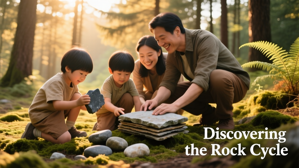 Rock Cycle Activity: A Hands-On Science Experience That Builds Family Connection and Critical Thinking