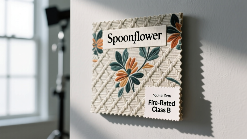 Spoonflower Wallcovering: Truths, Myths & Design Realities