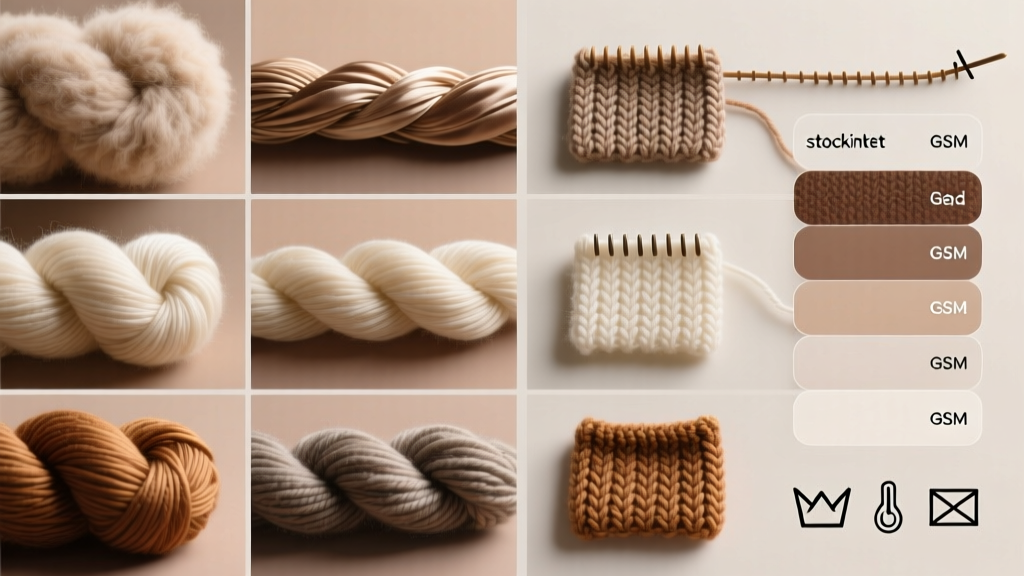 Knitting Material Explained: Yarns, Structures & Real-World Use