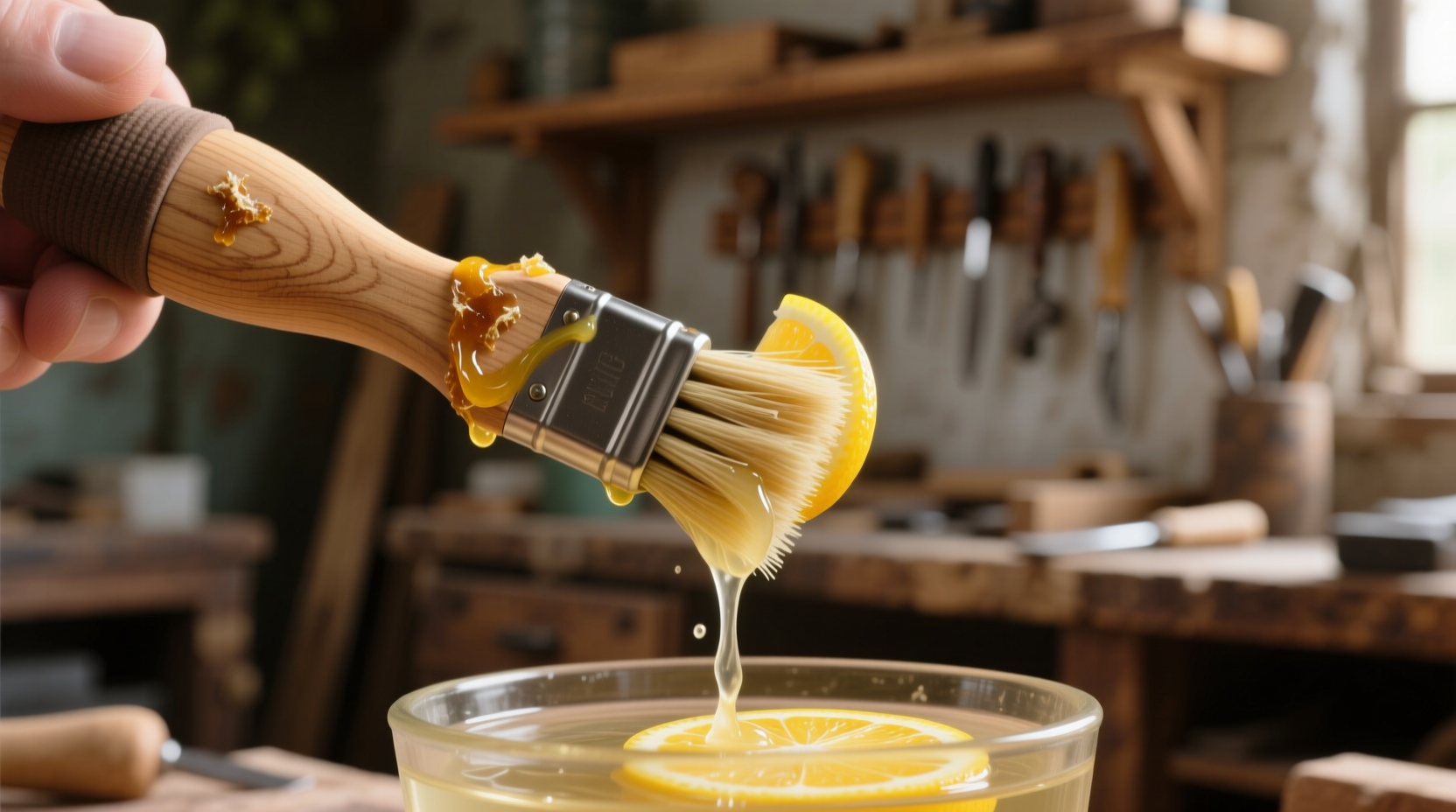 eco friendly dried glue removal