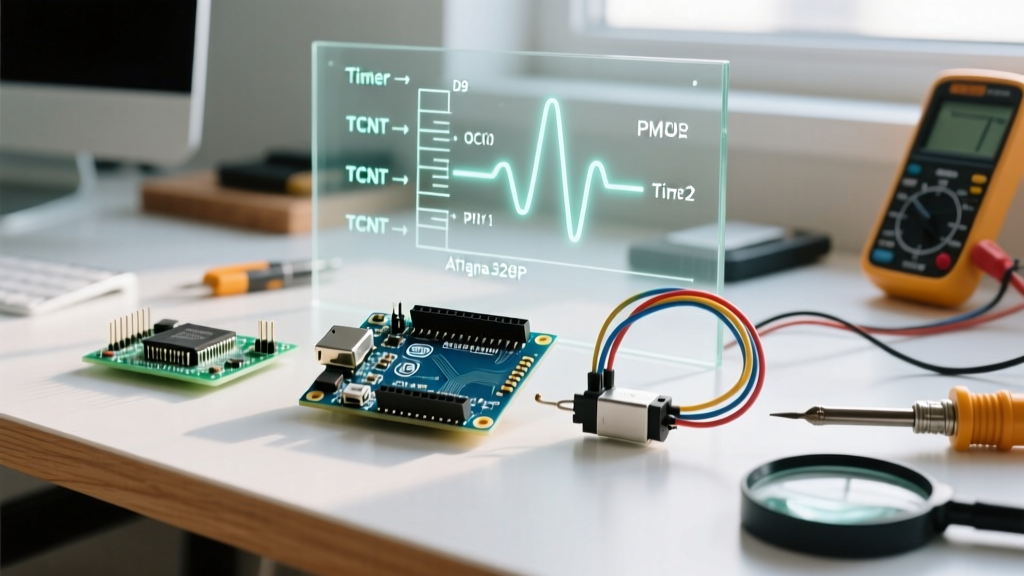 Arduino Hardware PWM Guide: Wiring, Timers, and Code Examples