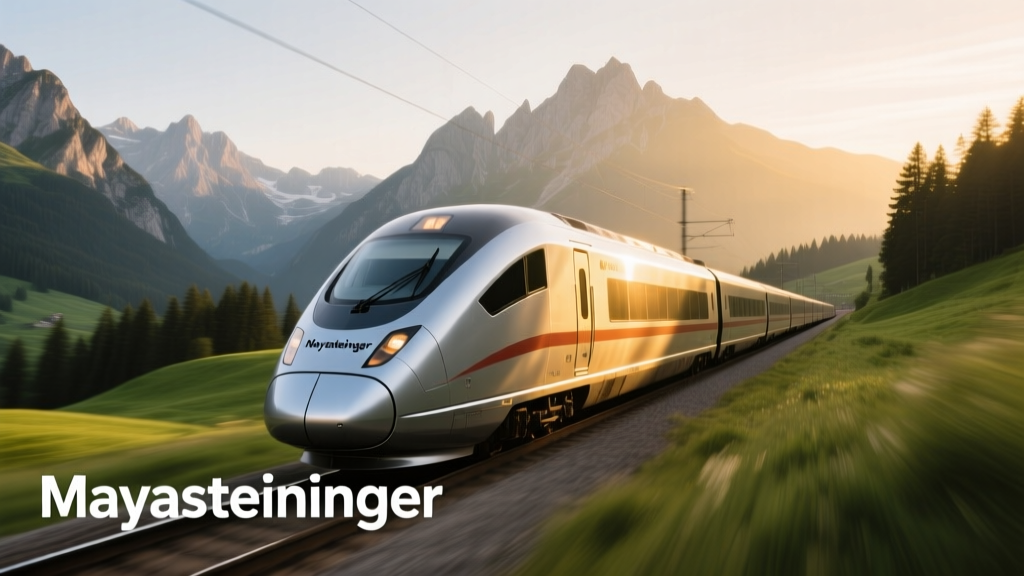 Mayasteininger: A Strategic Multi-Modal Logistics Hub in Southern Germany