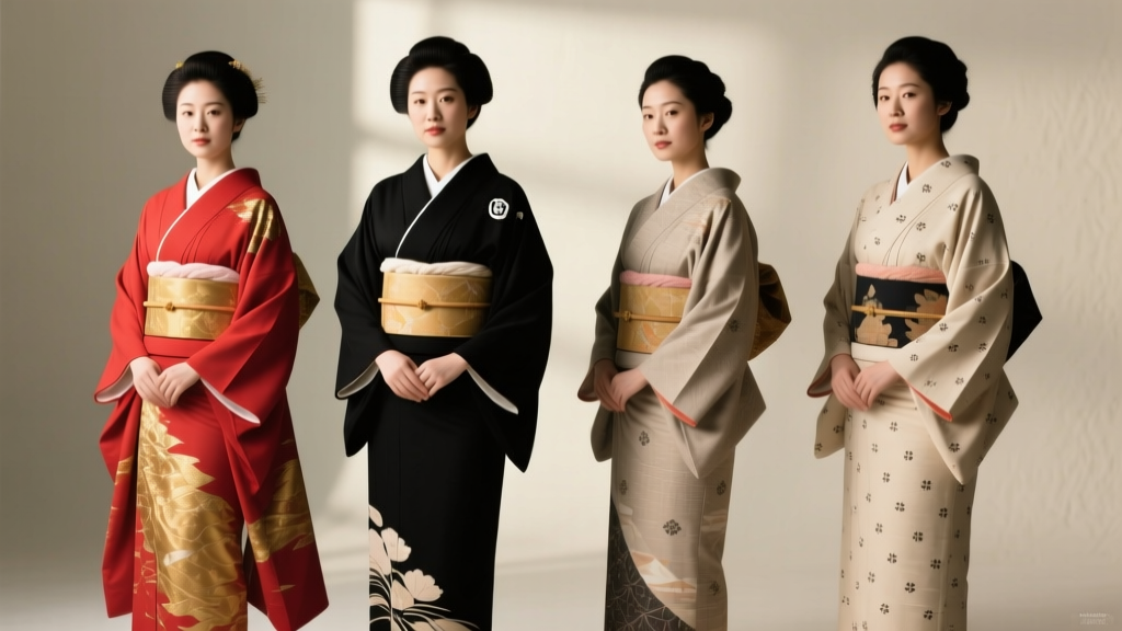 Complete Japanese Kimono Types Guide 2026: Styles & Costs