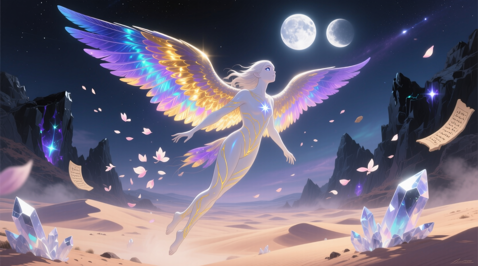 exotic angel