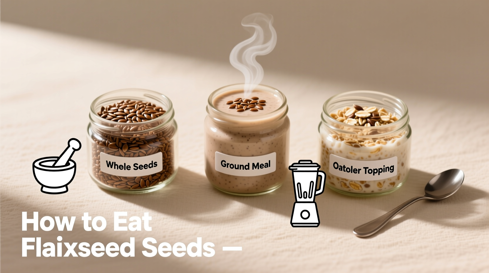 flaxseed seeds how to eat