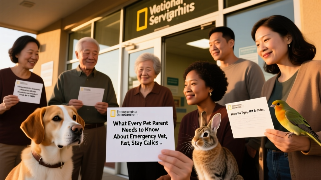 What Every Pet Parent Needs to Know About Emergency Vet Services