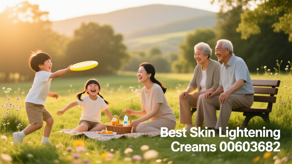 Evidence-Based Guidance on Skin Lightening Creams for Parents and Families