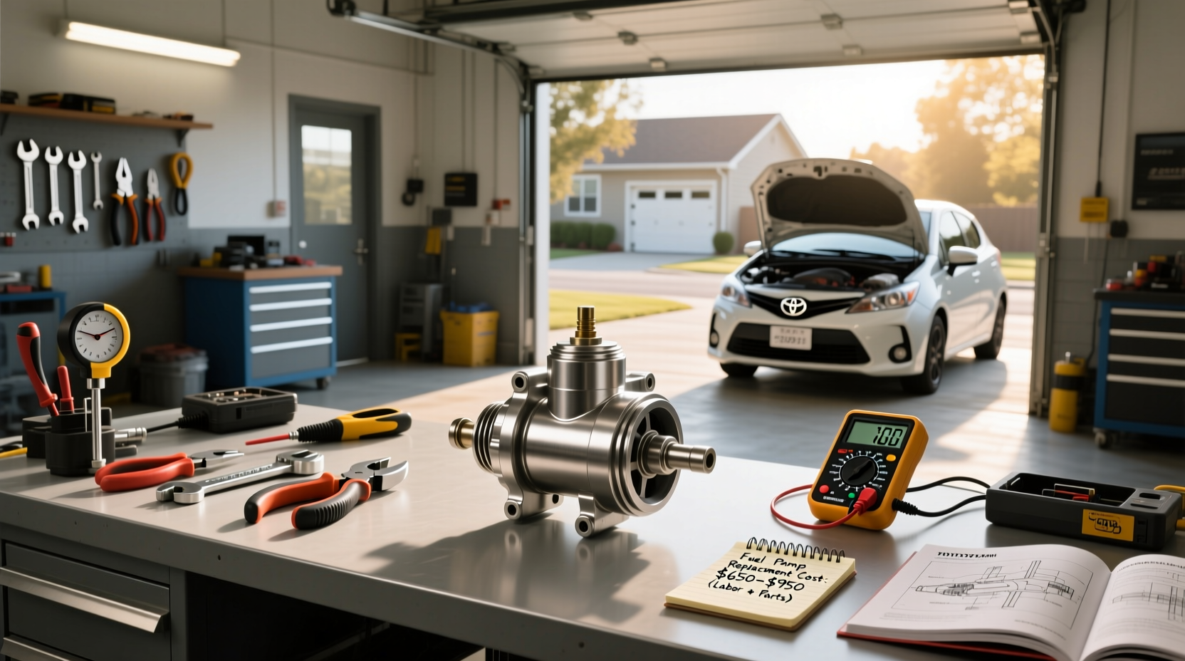 How to Choose Toyota Vitz Fuel Pump & Cost to Replace on Yaris