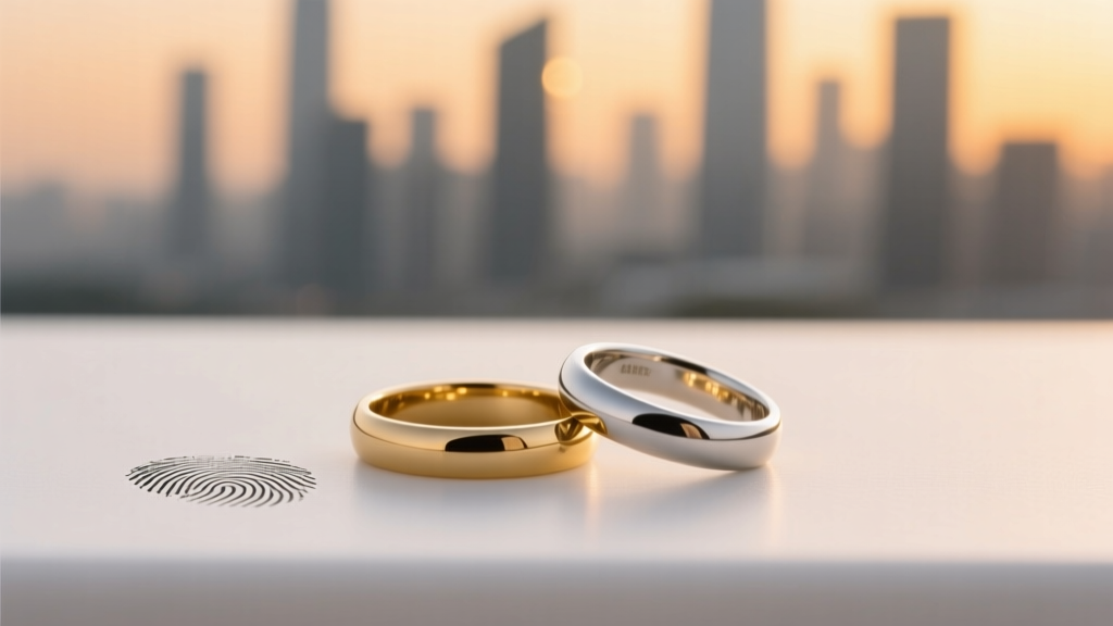 Who Buys Wedding Bands? Tradition vs. Modern Partnership