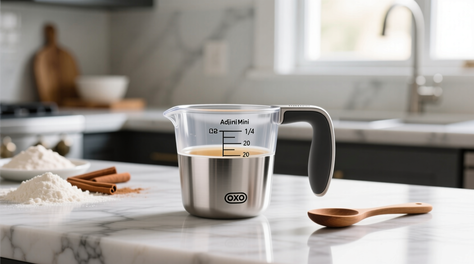 gadgets oxo mini adjustable measuring cup review