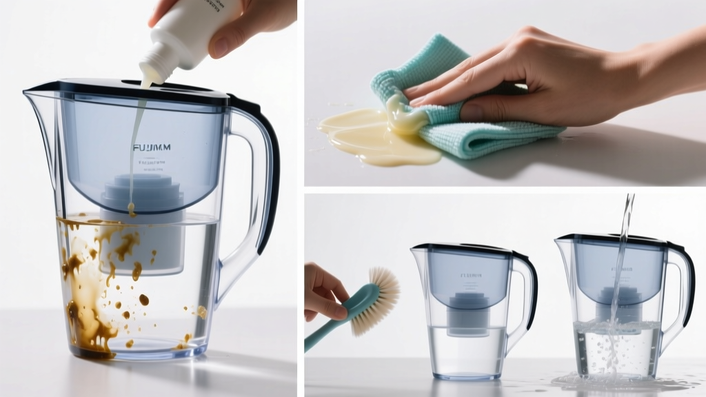 Tested: How to Get Lotion Out of Water Filter Fast