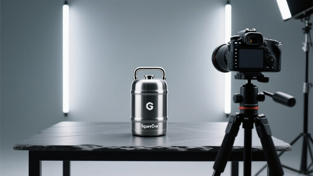 Commercial Beverage Photography Gear: Shooting the SquareOne Mini Keg