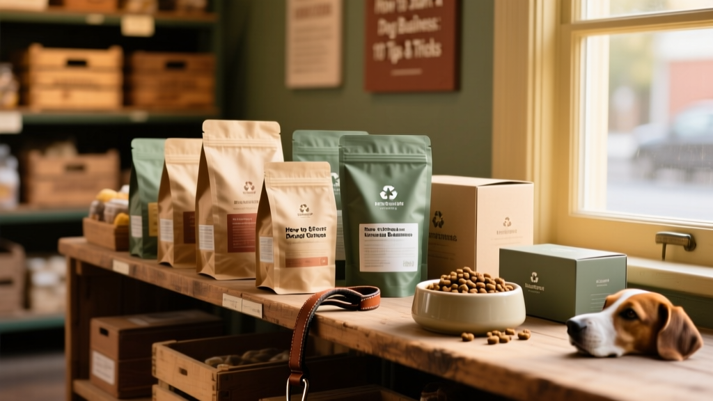 Pet Food Packets At Store
