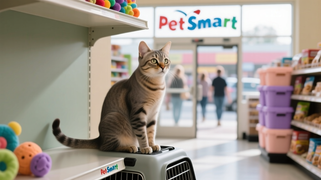 Why Cats Change Behavior at PetSmart (and What It Really...