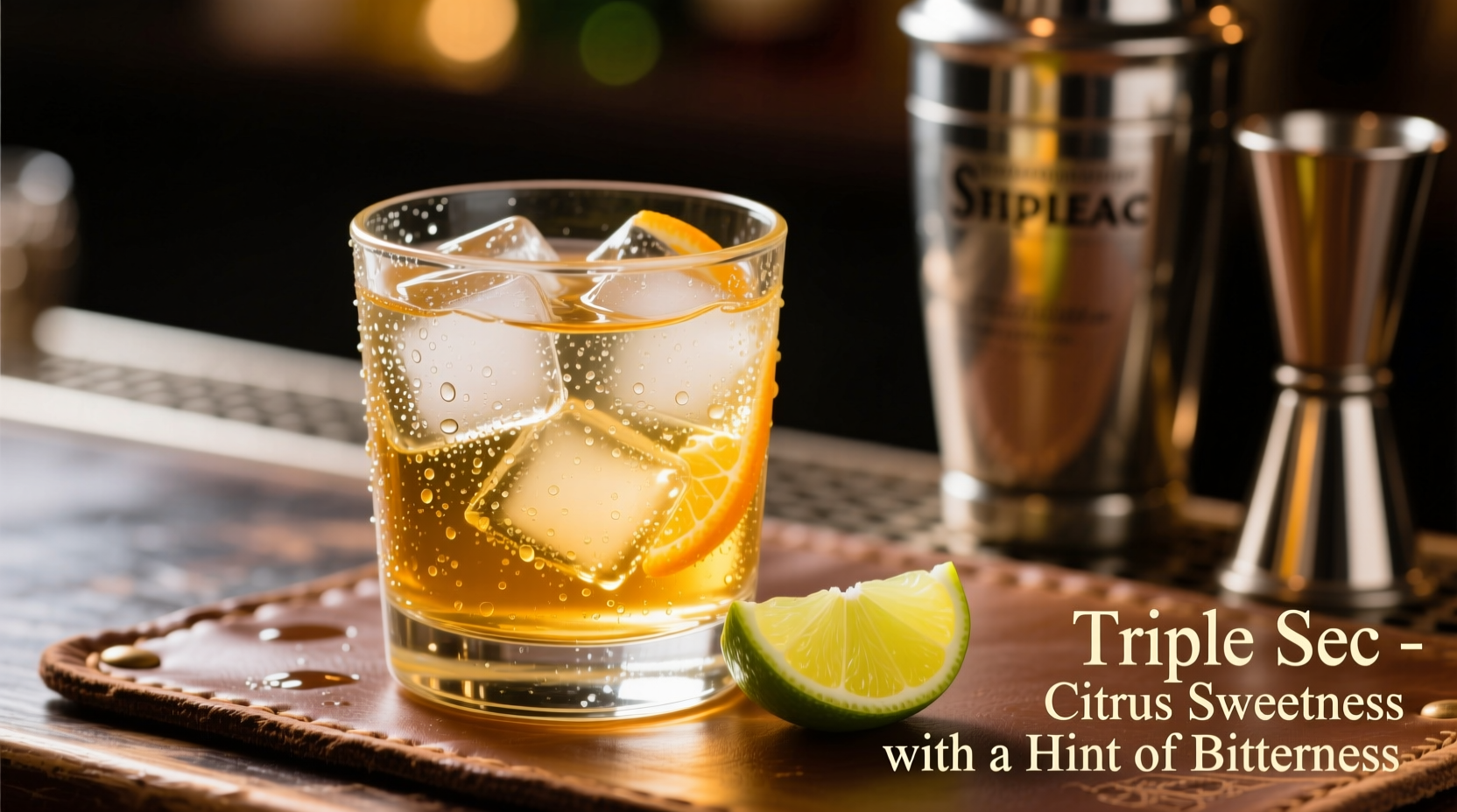 what does triple sec taste like