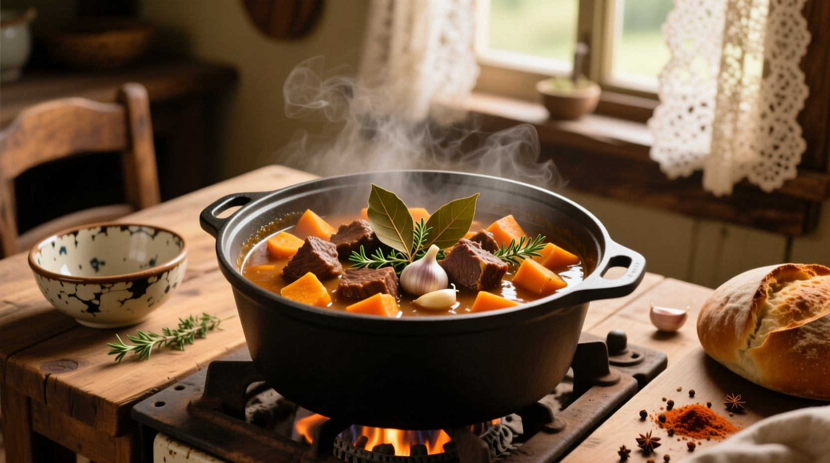 Perfect Sweet Potato Beef Stew Recipe & Expert Tips
