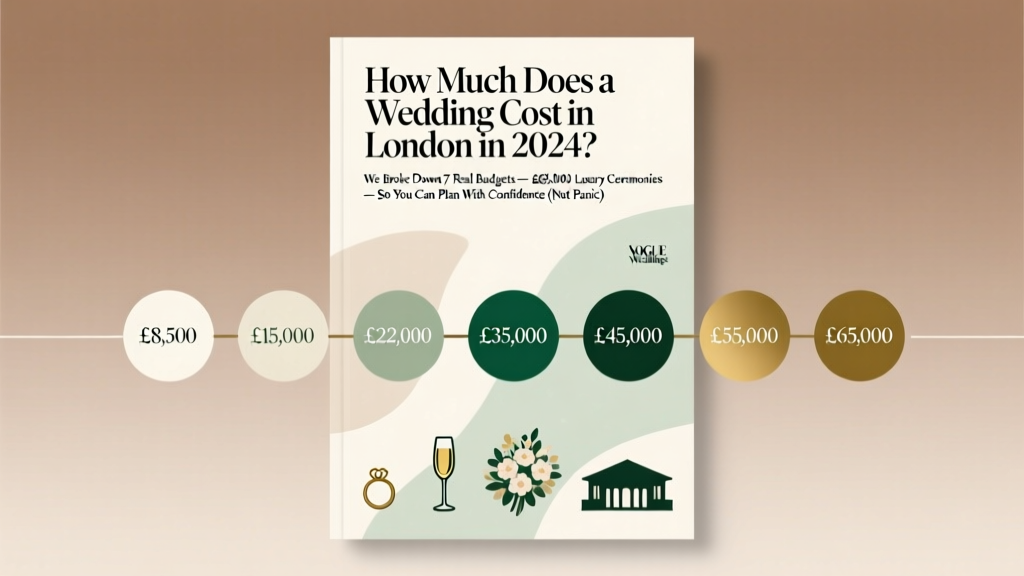 London Wedding Costs 2026: Real Budgets Revealed