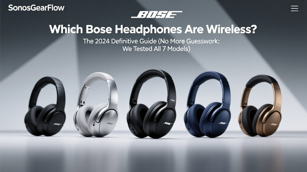 Bose Wireless Headphones: Real-World Test (2026)