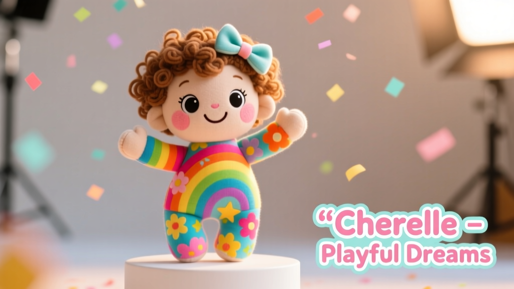 Cherelle: A Safety and Market Analysis of the Emerging European Toy Brand Targeting Ages 3–8