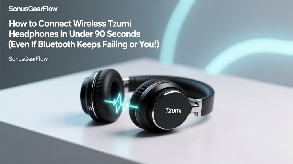 Tzumi Headphones Pairing Guide: Fix Bluetooth Failures