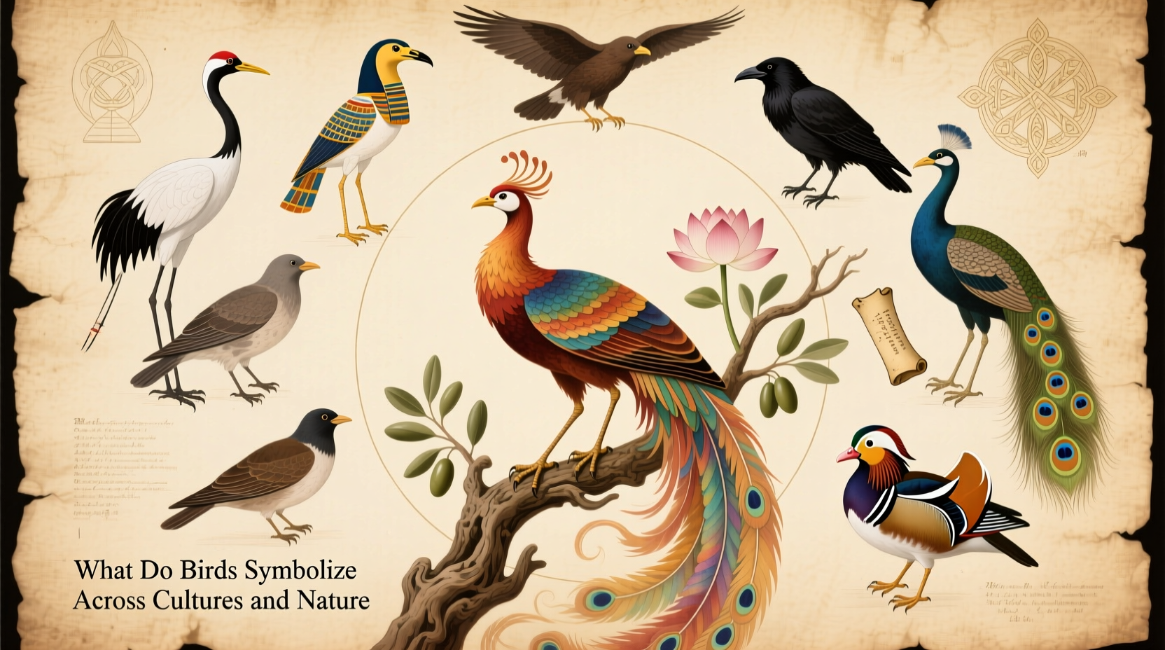 what do birds symbolise