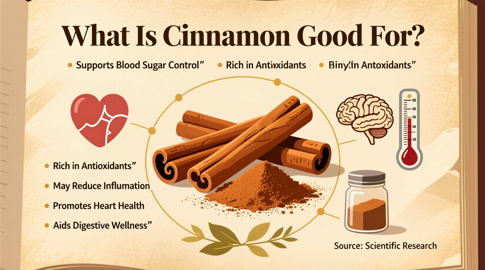 Zimt: Gesundheitliche Vorteile und sichere Anwendung