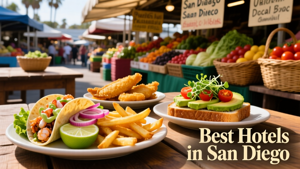 Best Hotels in San Diego: Luxury, Location, and Local Flavor