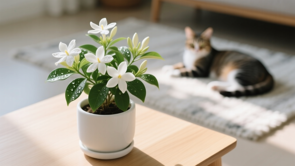 Is Mogra Toxic to Cats? Safe Propagation Guide
