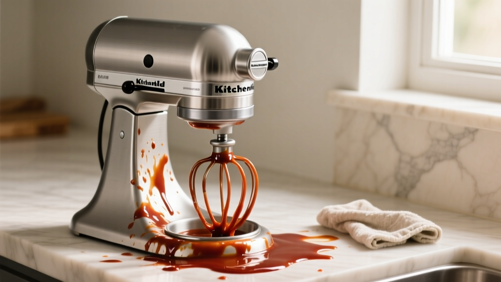 Tested: How to Get BBQ Sauce Out of Hand Mixer Fast