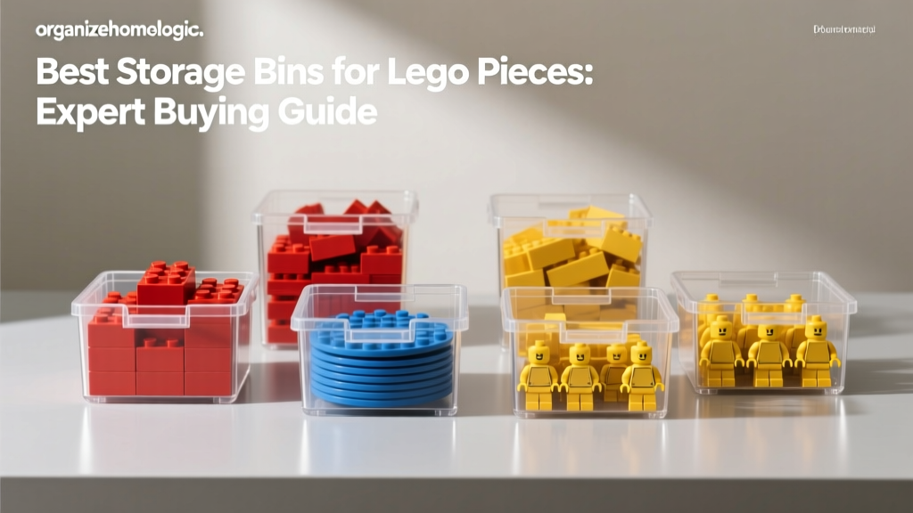 Best Storage Bins for Lego Pieces: Expert Buying Guide