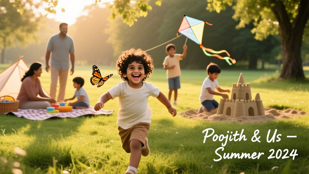 Poojith: A Family-Centered Approach to Parenting, Emotional Resilience, and Everyday Wellness