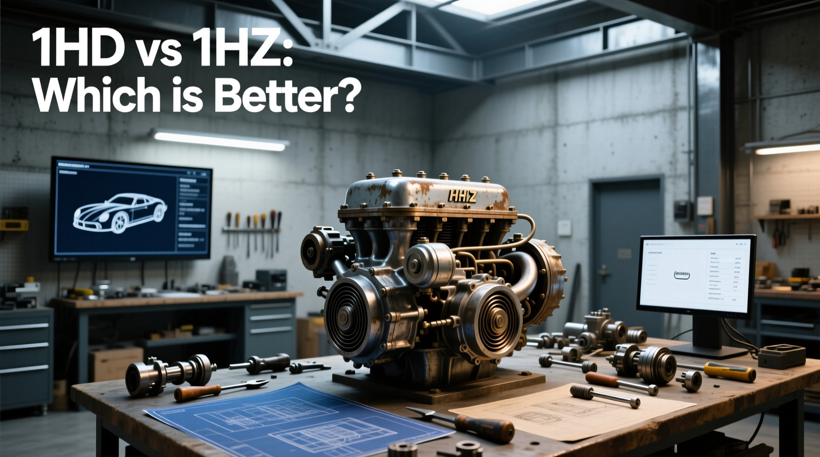 1hz vs 1hdt which used engine fits your needs 