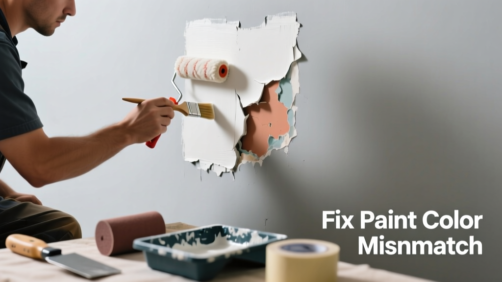 Fix Paint Color Mismatch by Replacing the Faulty Part