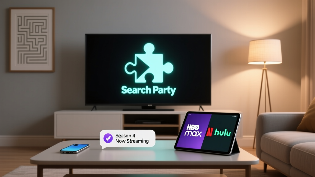 Search Party Streaming 2026: Where to Watch All Seasons