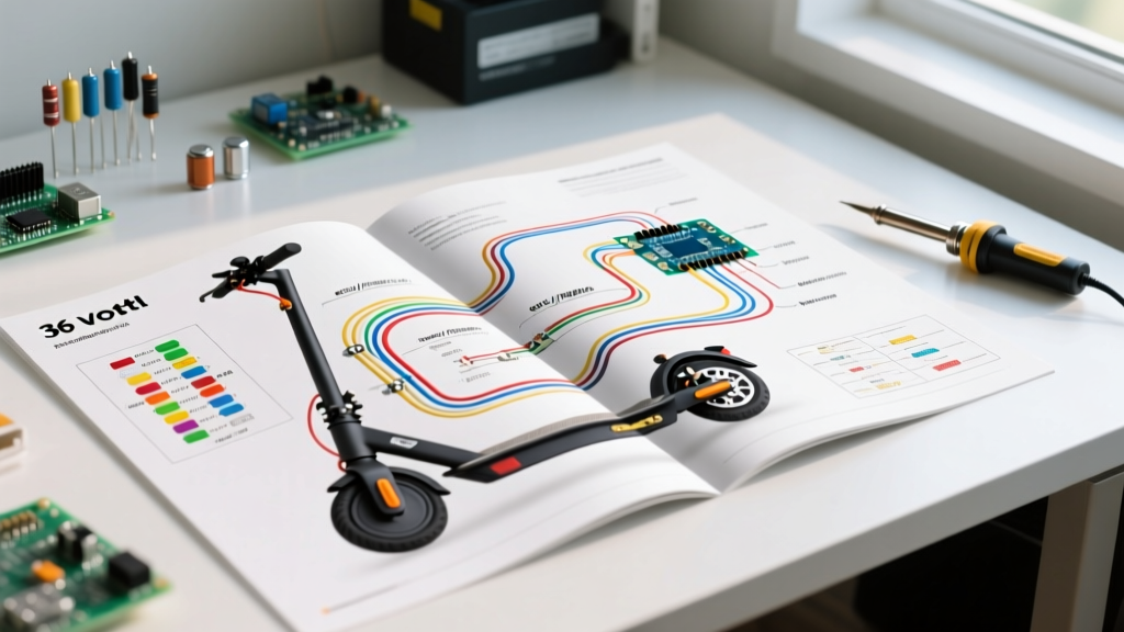 36 Volt Electric Scooter Wiring Diagram PDF: Installation Guide