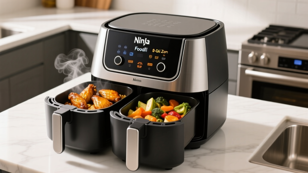 Ninja Foodi 8-Qt Dual Zone Review: Worth It?