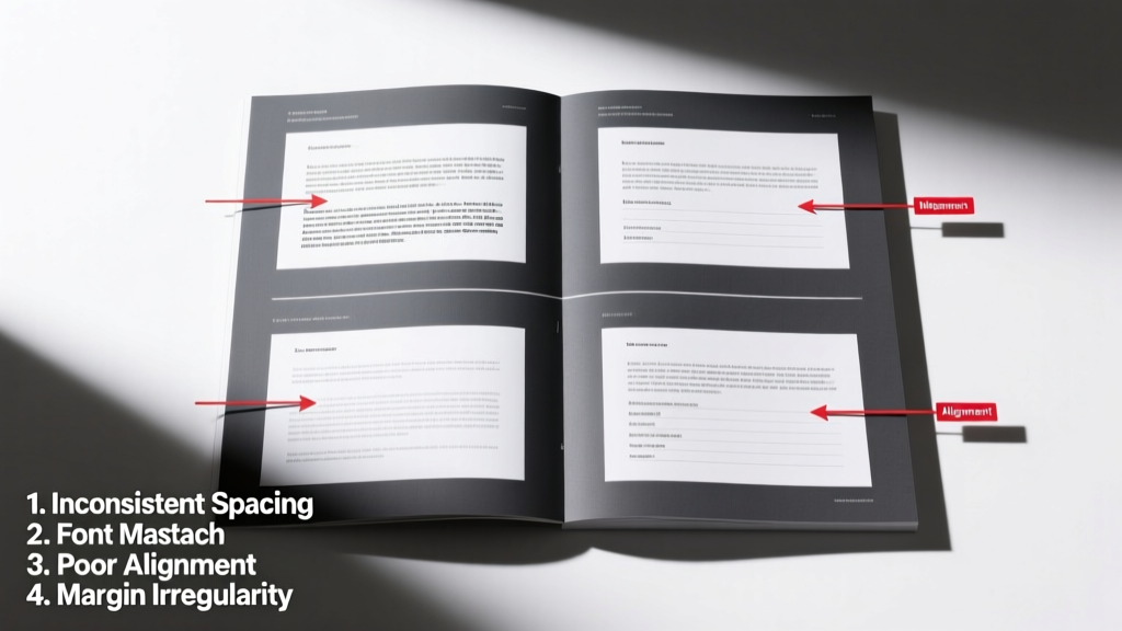 Format Common Mistakes: How Typography, Spacing, and Structure Undermine Credibility and Clarity