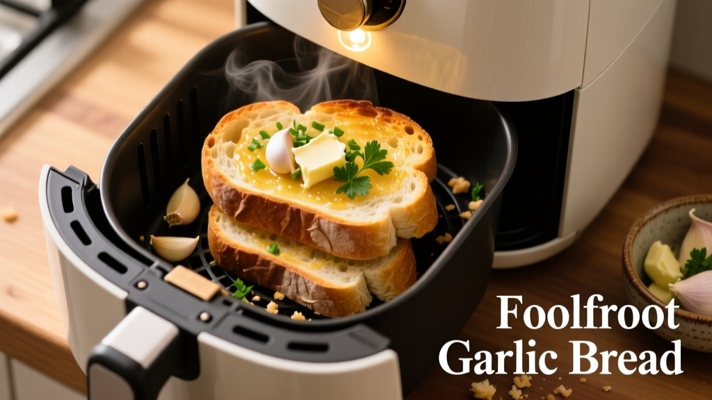 Best Garlic Bread Air Fryer Time: Crispy, Golden & Foolproof