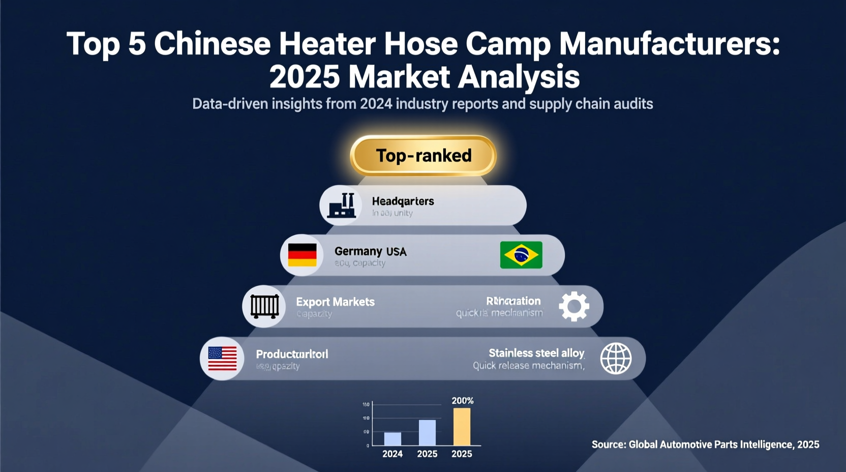 china best heater hose clamps