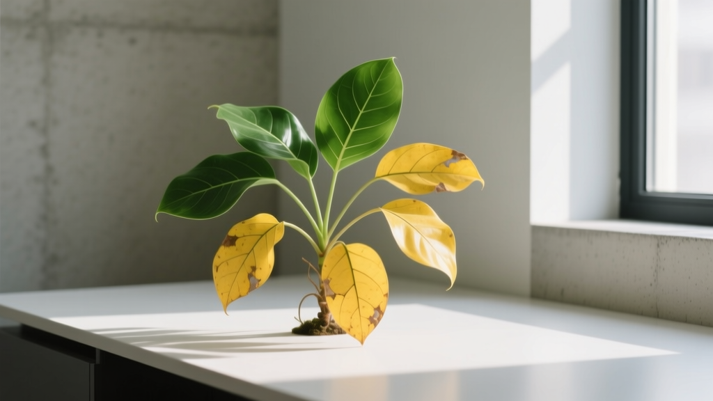 Yellow Leaves on Indoor Plants: A Stress Signal, Not Style